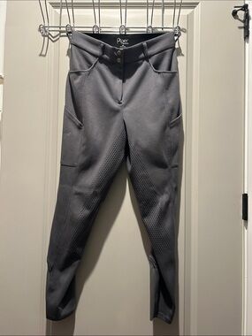 Grey Piper Breeches